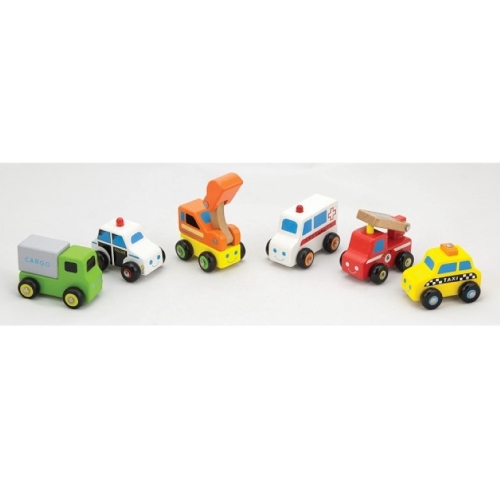 Conjunto de vehículos Viga Toys